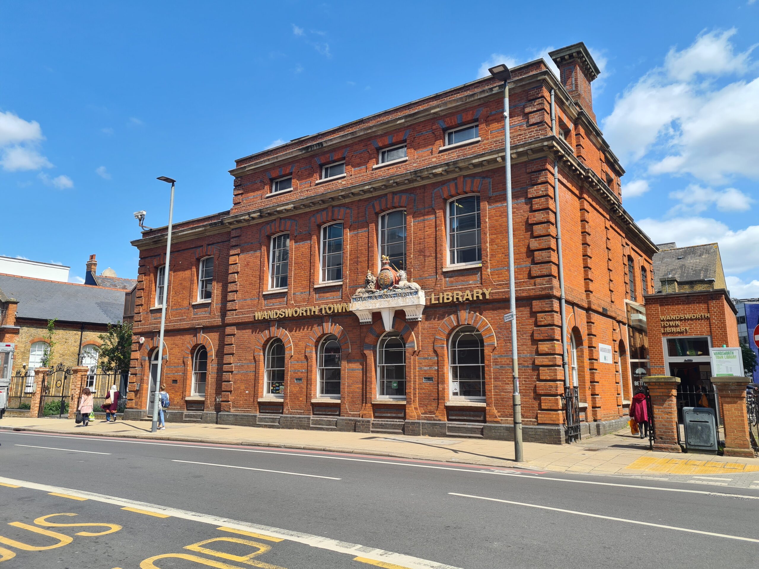 Spotlight: Wandsworth Town Library - Wandsworth Town