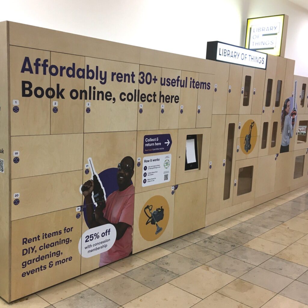 Library of Things arrives in Wandsworth Town