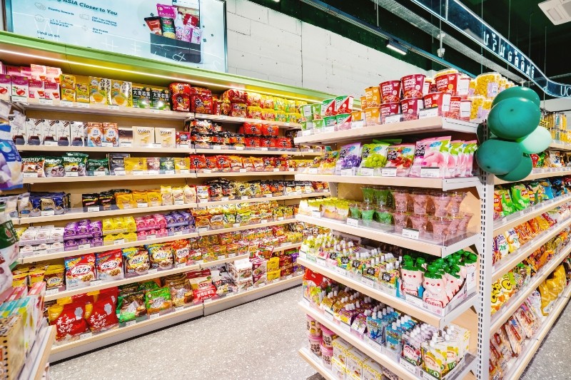 Asian supermarket Starry Mart is coming to Southside