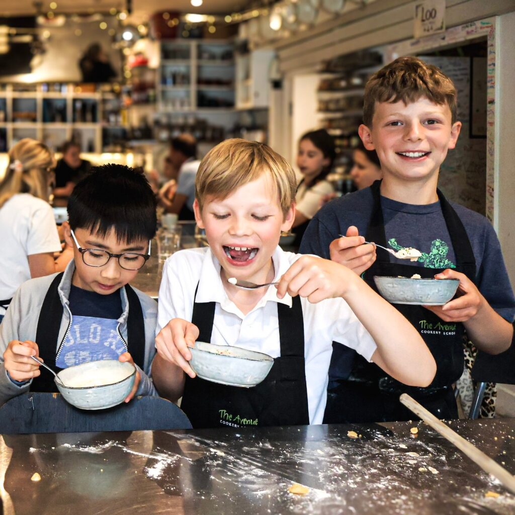 Summer holiday fun in Wandsworth Town