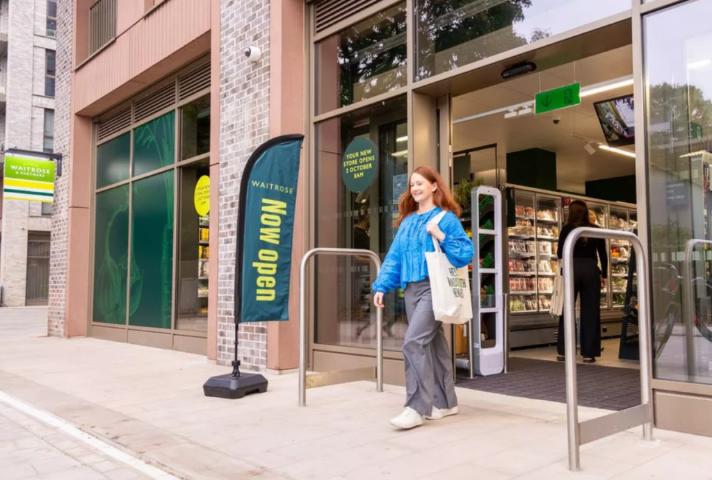 Little Waitrose has opened in Wandsworth Town